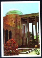 ► IRAN  -  SHIRAZ Tomb Of Saadi   Carte Double  (  1970s ) - Iran