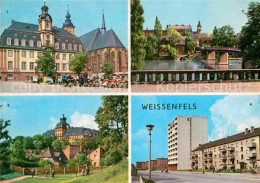 72814004 Weissenfels Saale Rathaus Augustusburg Merseburger Schloss Weissenfels - Weissenfels