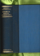 Medicina Bibliografia+Castiglioni STORIA DELLA MEDICINA.-Mondfadori Milano 1936 - Libri Antichi