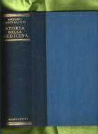 Medicina Bibliografia+Castiglioni STORIA DELLA MEDICINA.-Mondadori Milano 1936 - Libri Antichi