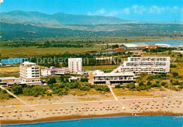 72771050 Ulcinj Fliegeraufnahme Hotelli Grand Lido Olympic Bellevue Montenegro - Montenegro