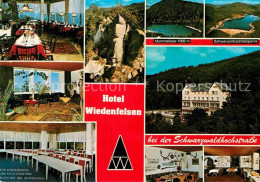 72770440 Sand Buehl Hotel Wiedenfelsen Gastraeume Mummelsee Schwarzenbachtalsper - Buehl