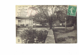 Cpa - 69 - SAINT CYR AU MONT D'OR - LE MONT CINDRE - RESTAURANT DE L'ERMITAGE - N°1496 - Grigny