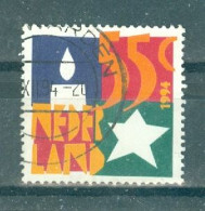 PAYS-BAS - N°1494 Oblitéré - Timbres Pour L'affranchissement Du Courrier De Noël Et Du Nouvel An. - Oblitérés