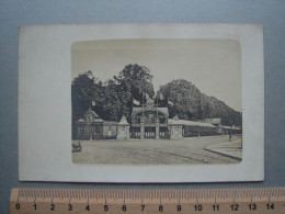 Carte Photo - Bruxelles - Entrée Du Parc - Forêts, Parcs, Jardins