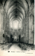 CPA - GRACAY - INTERIEUR DE L'EGLISE  (ETAT PARFAIT) - Graçay