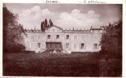 CPA -  CHENAS -  LE CHATEAU - Chenas