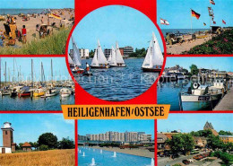 72770129 Heiligenhafen Ostseebad Strand Leuchtturm Hafen Regatta Yachthafen Heil - Heiligenhafen