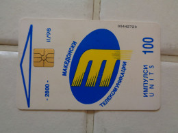 Macedonia Phonecard - Noord-Macedonië