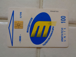 Macedonia Phonecard - Macédoine Du Nord