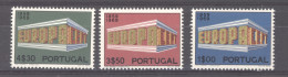 Portugal  :  Yv  1051-53  **  Europa 1969 , Cote 25 € - 1969
