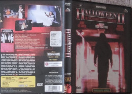 BORGATTA - HORROR - Dvd " HALLOWEEN II IL SIGNORE DELLA MORTE "- JAMIE LEE CURTIS - PAL 2 - PULP -  USATO In Buono Stato - Horreur