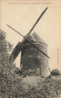 89 - YONNE - TREIGNY - Le Moulin De La Roche - Thème Moulin à Vent - 11440 - Treigny