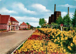 72770053 Wiesmoor Blumenschmuck Beim Torhaus Wiesmoor - Wiesmoor