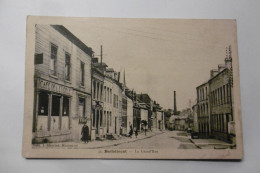 D 59 - Berlaimont - La Grand' Rue - Café De L'étoile - Berlaimont