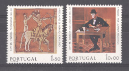 Portugal  :  Yv  1261-62  **  Europa 1975 , Cote 45 € - Nuovi
