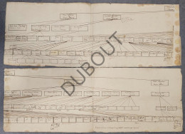 Généalogie/Stamboom 18è Siècle Famille Charlier-Bodart: Nivelles/Binche/Frasnes/Bry/Fleurus/Waugnies/La Ramée  (P377) - Manuscritos