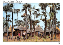BURKINA FASO Wolokonto Komoé Habitation TURKA Au Milieu Des Roniers  12 (scan Recto-verso)MA2299Bis - Burkina Faso