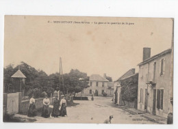 AJC - Montcoutant La Gare Et Le Quartier De La Gare - Moncoutant