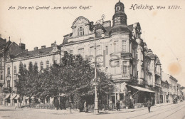 Austria - Wien 13 - Vienna XIII - Hietzing - Am Platz Mit Gasthof " Zum Weissen Engel " - Autres & Non Classés