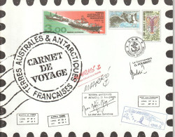 TAAF Carnet De Voyage Neuf** : 6 Carnets Complets (248, 308, 372, 418, 535, 661) Six Photos RARE - Booklets