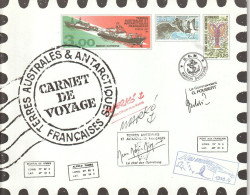 TAAF Carnet De Voyage Neuf** : 6 Carnets Complets (248, 308, 372, 418, 535, 661) Six Photos RARE - Libretti