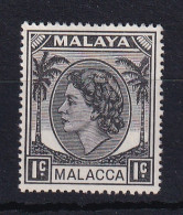 Malaya - Malacca: 1954/57   QE II    SG23    1c    MH - Malacca