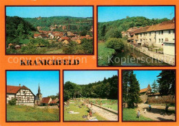 72769429 Kranichfeld Oberschloss Ilm Teilansicht Freibad Niederburg Kranichfeld - Kranichfeld