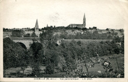 CPA - CHEMILLE  - VUE PANORAMIQUE - Chemille