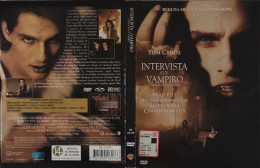 BORGATTA - HORROR - Dvd " INTERVISTA COL VAMPIRO "-PITT, BANDERAS, SLATER - PAL 2 - WARNER 1998 -  USATO In Buono Stato - Horreur