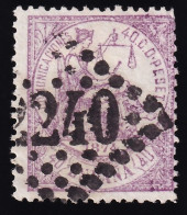 España, 1874 Edifil. 148. [Mat. Frances.] - Gebruikt