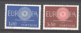Portugal  :  Yv  879-80  **  Europa 1960 - Neufs