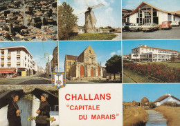 CHALLANS. - CAPITALE DU MARAIS. MULTIVUES - Challans