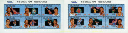 238938 MNH SAN VICENTE 1992 25 JUEGOS OLIMPICOS VERANO BARCELONA 1992 - St.Vincent (1979-...)