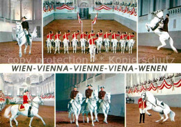 72769195 Wien Spanische Hofreitschule Lippizaner Pferde Wien - Autres & Non Classés