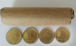 Lote De 150 Monedas Juan Carlos De 1 Peseta. Mundial 80-81-82 - Other & Unclassified