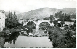 CPSM - GANGES - PONT VIEUX - Ganges