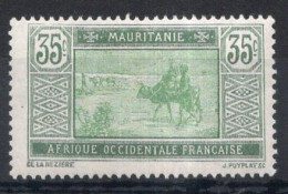 Mauritanie Timbre-poste N°57A** Neuf Sans Charnière TB Cote : 3€00 - Ongebruikt