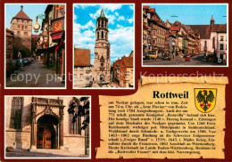 72769011 Rottweil Neckar Altstadt Turm Kirche Geschichte Rottweil - Rottweil