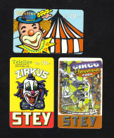 Swiss, Teleline, Zirkus , Circo, Clown, Stey - Svizzera