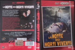 BORGATTA - HORROR - Dvd " LA NOTTE DEI MORTI VIVENTI " GEORGE A ROMERO - PAL 2 - QUINTOPIANO -  USATO In Buono Stato - Horror