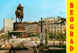 72768949 Beograd Belgrad Denkmal Reiterstandbild Serbien - Serbien