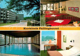 72768019 Fallingbostel Kurklinik Fallingbostel Gastraum Hallenbad Zimmer Bad Fal - Fallingbostel