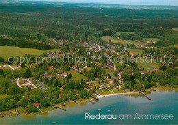 72768018 Riederau Ammersee Fliegeraufnahme Diessen A.Ammersee - Diessen