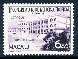 Macau - 1952 - Tropical Medicine Congress / Lisbon - MNG - Nuovi