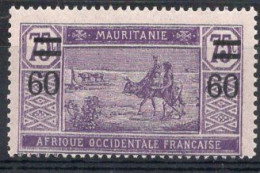 Mauritanie Timbre-poste N°36** Neuf Sans Charnière TB Cote : 2€00 - Neufs