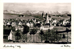 72767890 Lindenberg Allgaeu Kirche Panorama  Lindenberg I.Allgaeu - Lindenberg I. Allg.