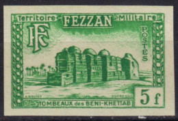 Fezzan N° 46 ** Non Dentelé - Unused Stamps