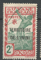 ININI  N° 2 NEUF**  SANS CHARNIERE NI TRACE / Hingeless  / MNH - Nuovi