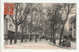 CP 81 LABRUGUIERE Boulevard De La Republique - Labruguière